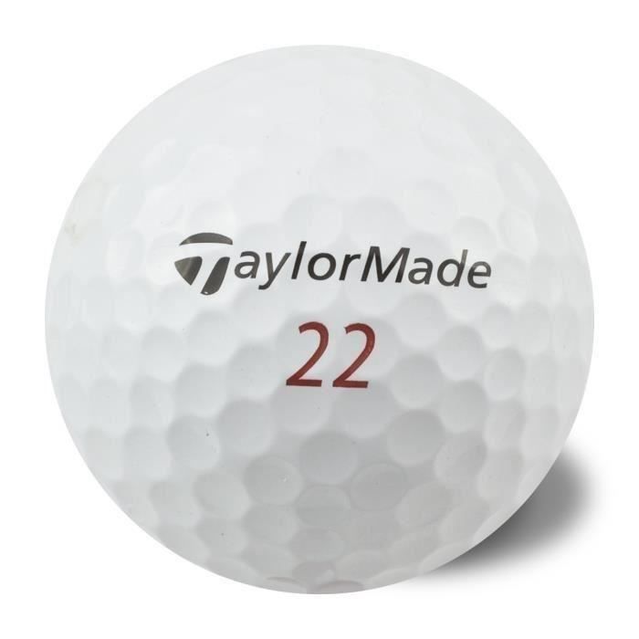 TAYLOR MADE Lot de 50 Balles de Golf Taylor Made Mix