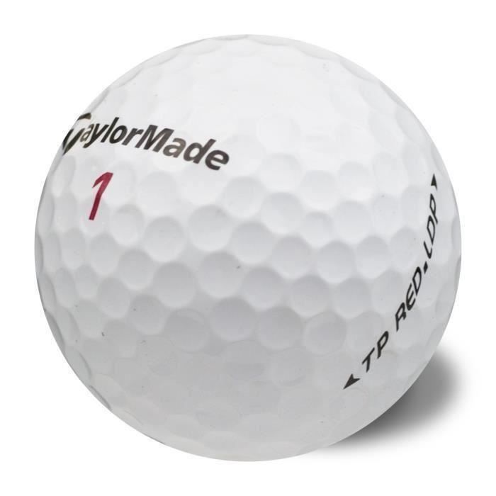TAYLOR MADE Lot de 50 Balles Taylor Made TP LDP Red