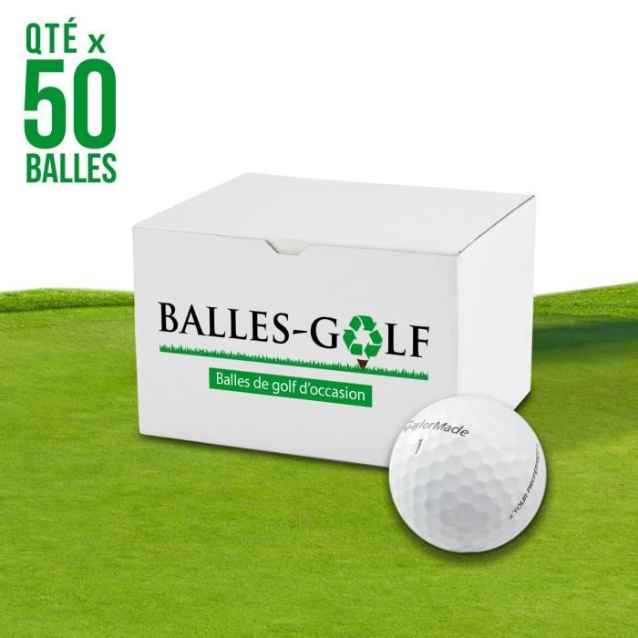 TAYLOR MADE Lot de 50 Balles Taylor Made Tour Preferred