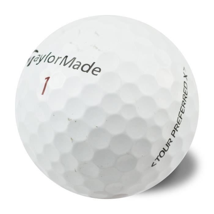TAYLOR MADE Lot de 50 Balles Taylor Made Tour Preferred X