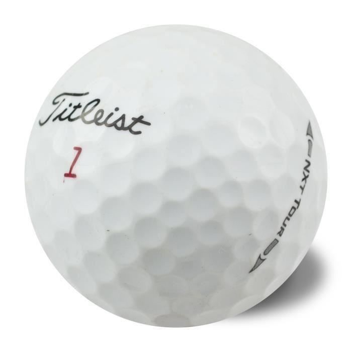 TITLEIST Lot de 50 Balles Titleist Nxt Tour Reconditionnées