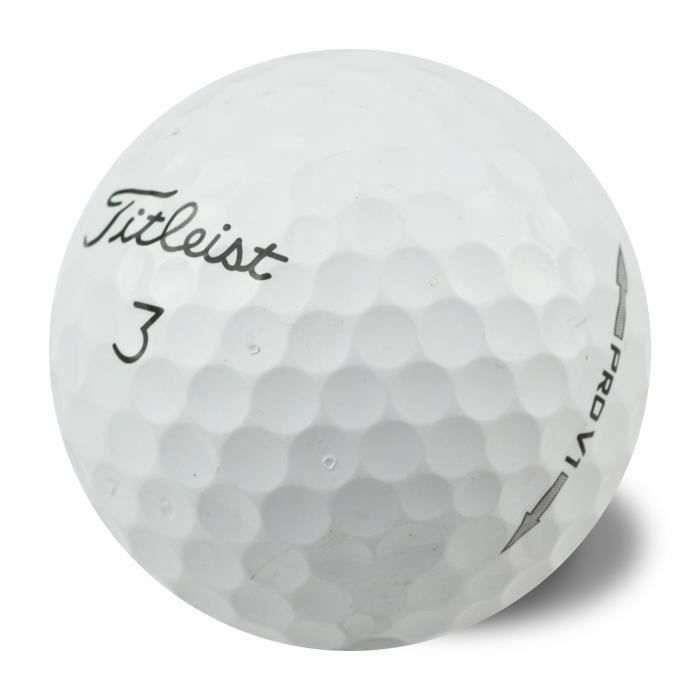 TITLEIST Lot de 50 Balles de Golf Titleist Pro V1 Prix pas cher Cdiscount
