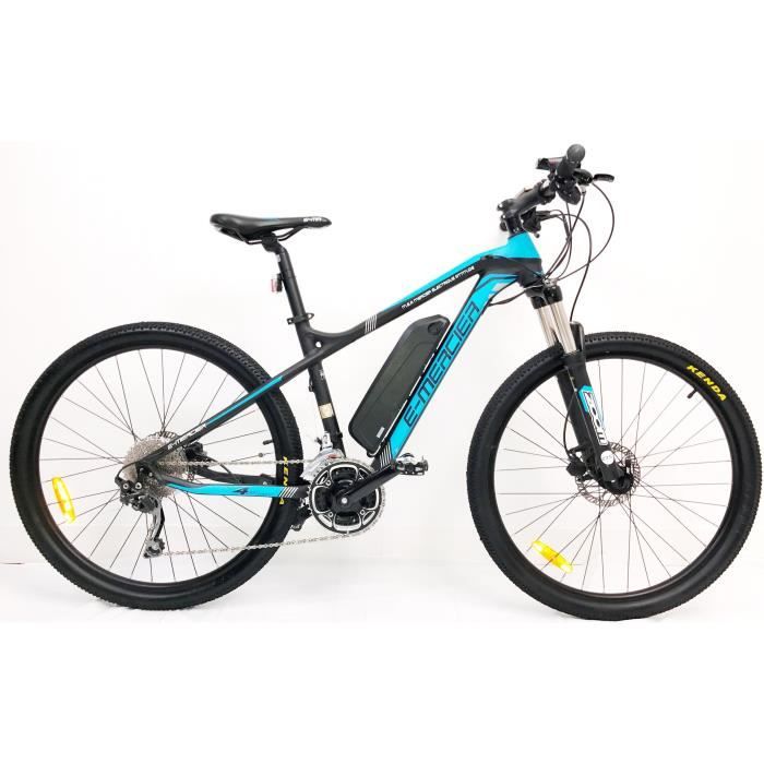 MERCIER Vélo Electrique E VTT Alu Hydroform F.T. 24 Vitesses 27.5'- moteur central - batterie Samsung - freins hydrauliques