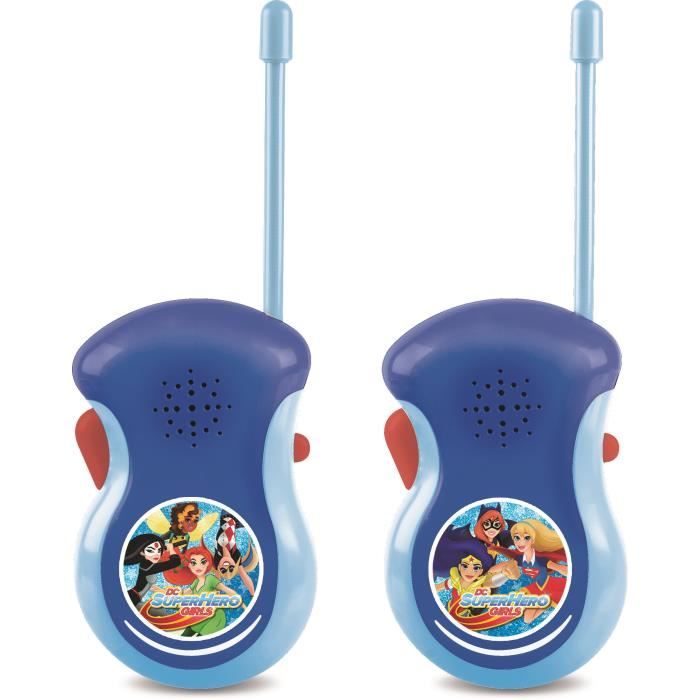 DC SUPER HERO GIRLS Talkie Walkie