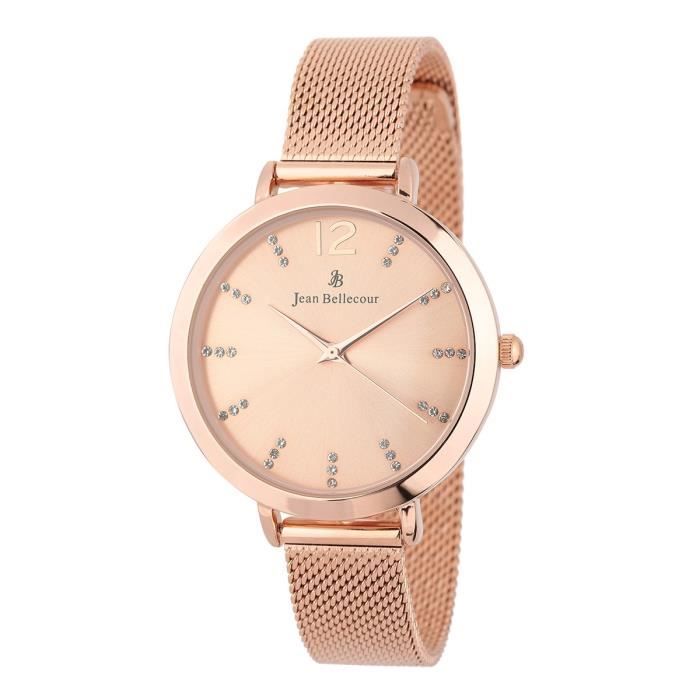 JEAN BELLECOUR Montre Femme Quartz