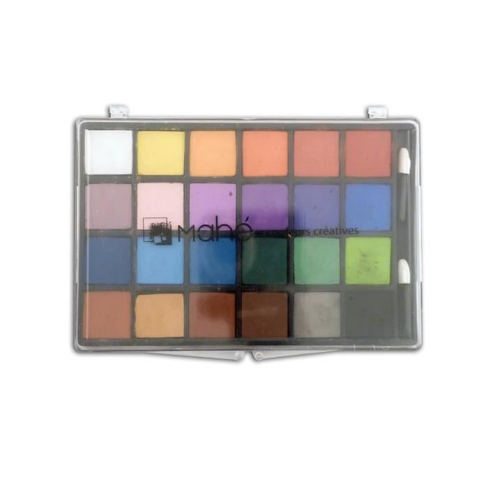 MAHÉ Boite A Craie 24 Couleurs