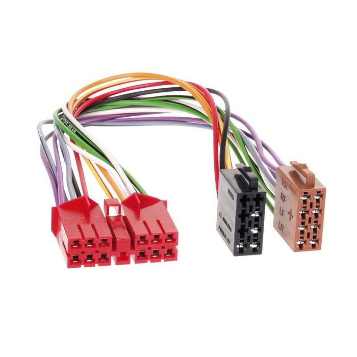 CÂBLE ISO ADAPTATEUR AUTORADIO HONDA Legend Prelud Integra Conectores Y Terminal