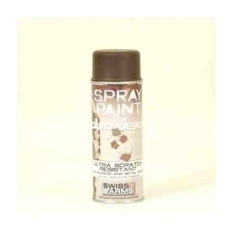 Bombe De Peinture Marron Pour Plastique Et Metal Prix Pas Cher