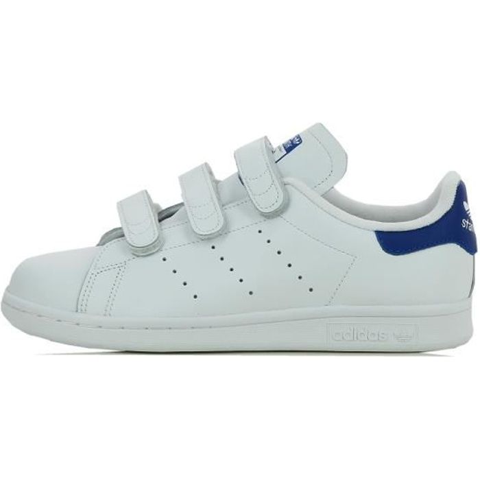Stan smith bleu - Achat / Vente pas cher Basket adidas Originals Stan Smith CF - S80042