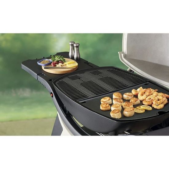 Weber 6506 Q Serie 300 Et 3000 Plancha En Fonte Pour Barbecue