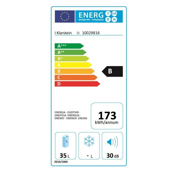 Klarstein Vinamora - Cave à vin réfrigérée1