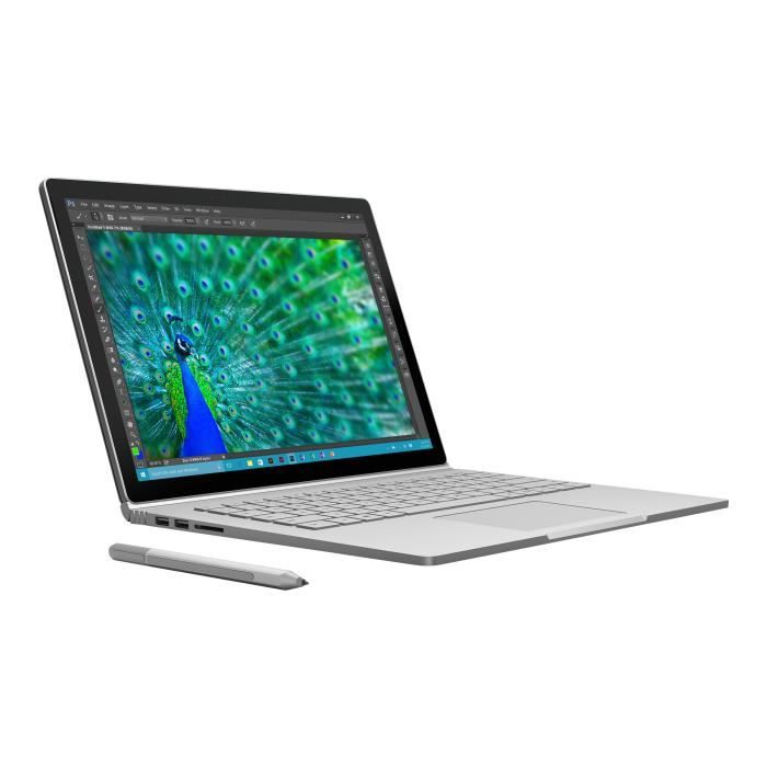 Microsoft Surface Book Tablette avec clavier détachable2