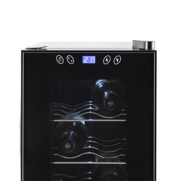 Klarstein Vinamora - Cave à vin réfrigérée3