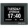 Horloge Calendrier DC8010 avec Date Jour Heure 8 p