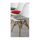 Galette de chaise Skandi gris 38 x 38 x 2 cm Les A