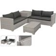 Ensemble canape angle de jardin - Achat / Vente fauteuil jardin ... Ensemble canape angle de jardin - Achat / Vente fauteuil jardin ...