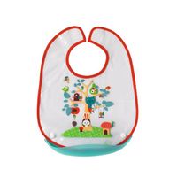 BAVOIR BEBE CONFORT Bavoir textile avec ramasse-miette pl BAVOIR BEBE CONFORT Bavoir textile avec ramasse-miette pl
