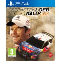 JEU PS4 Sébastien Loeb Rally Evo - Jeu PS4 JEU PS4 Sébastien Loeb Rally Evo - Jeu PS4