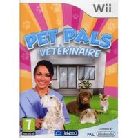 JEUX WII PET PALS VETERINAIRE / JEU CONSOLE NINTENDO WII JEUX WII PET PALS VETERINAIRE / JEU CONSOLE NINTENDO WII