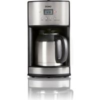 CAFETIÈRE DOMO DO474K Cafetière filtre avec verseuse isother CAFETIÈRE DOMO DO474K Cafetière filtre avec verseuse isother
