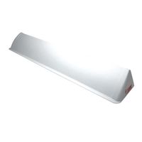 KIT AÉRATION FIAMMA Spoiler de Lanterneau Retaillable KIT AÉRATION FIAMMA Spoiler de Lanterneau Retaillable