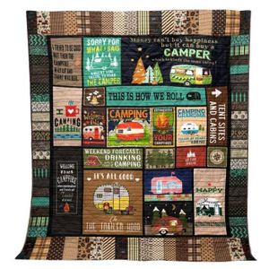 TAPIS D’EXTÉRIEUR EFUTURE Tapis pour extérieur camping plage Couvert