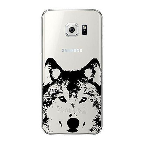 coque samsung galaxy s6 edge loup coque samsung galaxy s6 edge loup