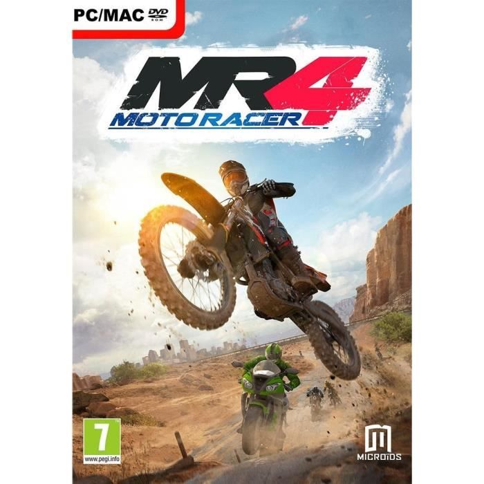 Moto Racer 4 Jeu PC / MAC