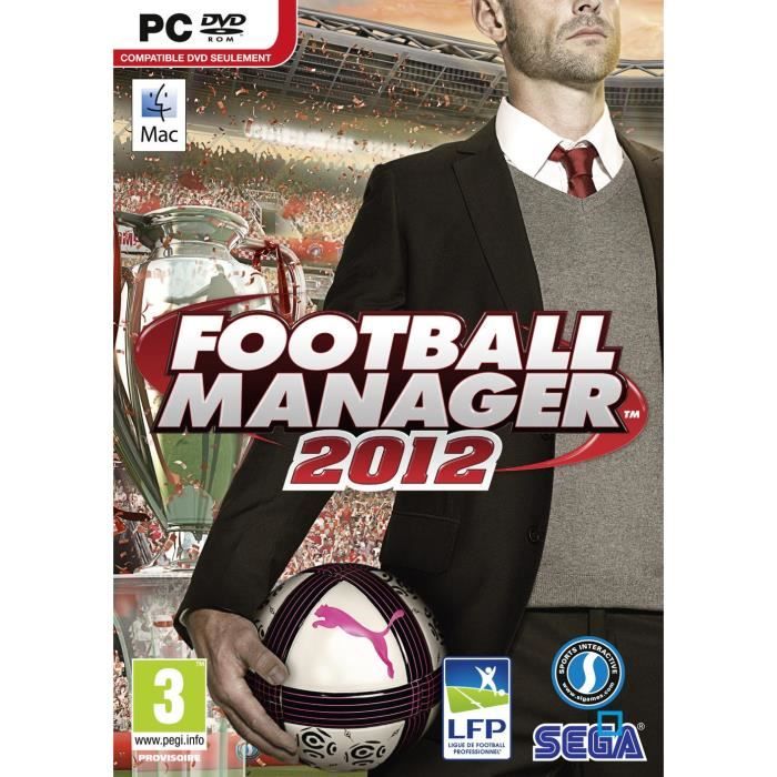 Football Manager 2012 - Jeu PC / MAC