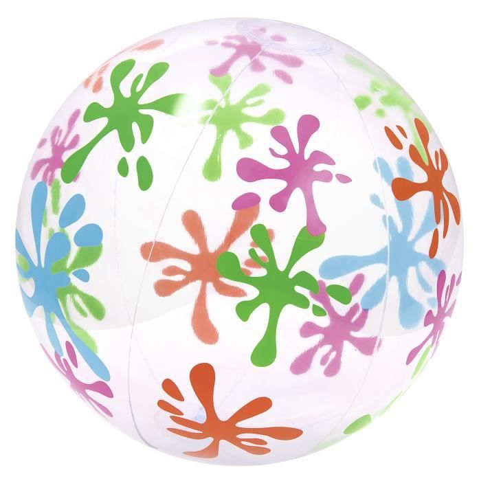 BESTWAY Ballon de plage Designer - 61cm de diamètre