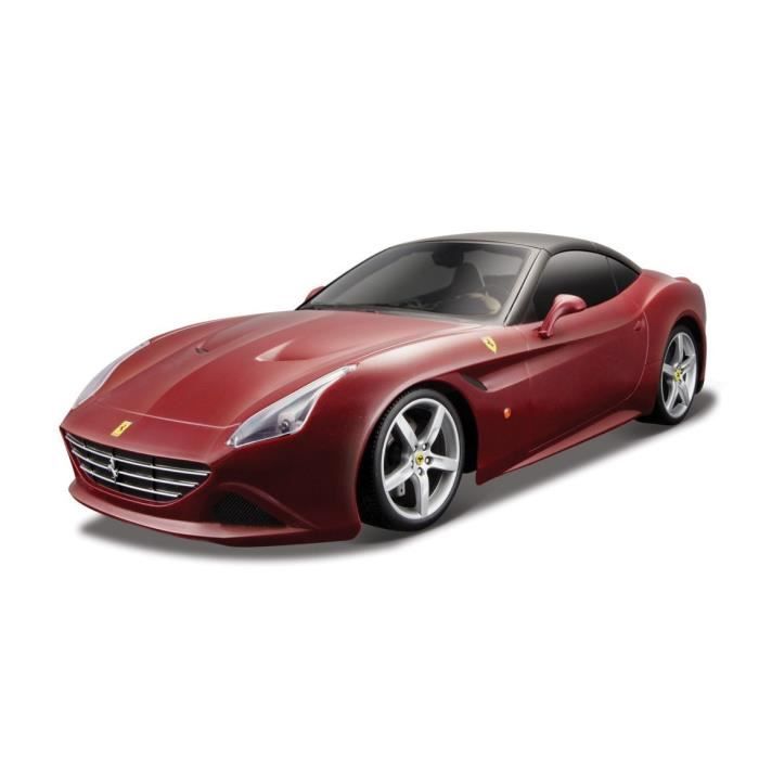 BBurago Voiture de collection 118 Ferrari signature boite exclusive california t close rouge