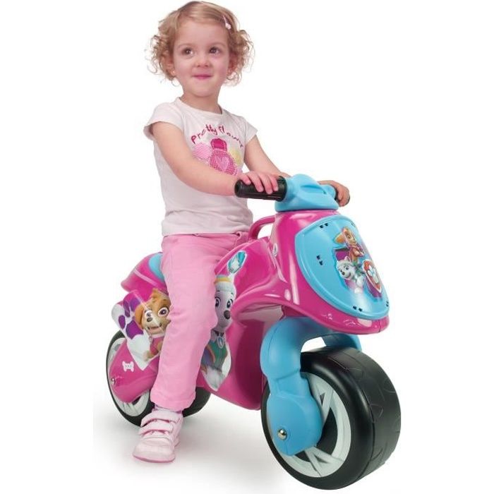 PAT PATROUILLE Porteur Moto Enfant Rose Fille Everest