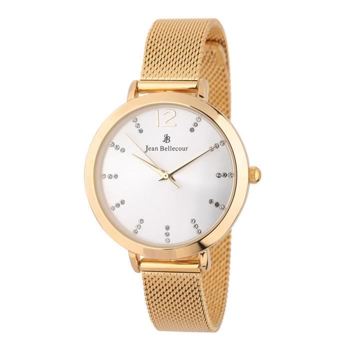JEAN BELLECOUR Montre Femme Quartz