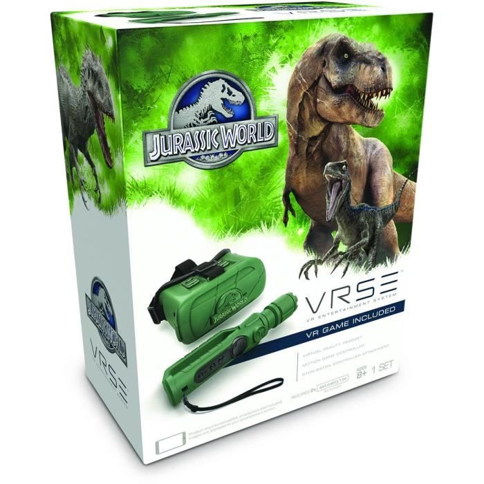 MODELCO Jeu vidéo Réalité Virtuelle Jurassic Park