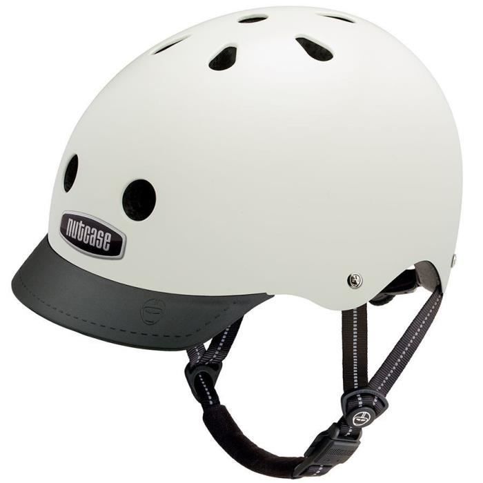 NUTCASE Casque de vélo Supersolide - Crème