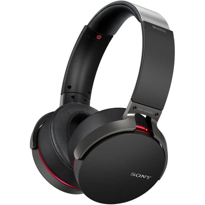 Sony MDR-XB950B1 - Casque Extra-Bass sans fil - Bluetooth - noir