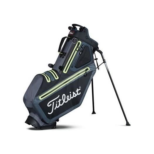 TITLEIST Sac de Golf avec Trépied Players 5 StaDry - Bleu, Noir et Vert
