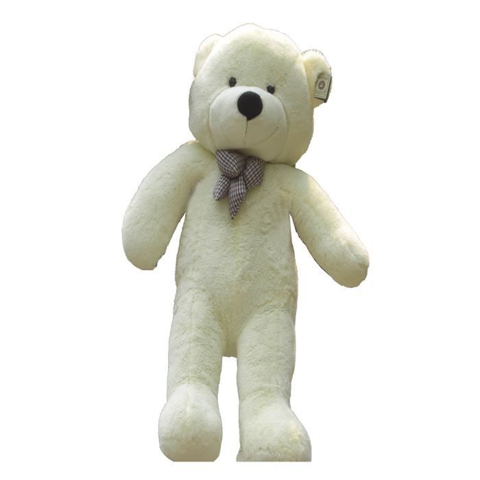 ours en peluche géant 2m pas cher