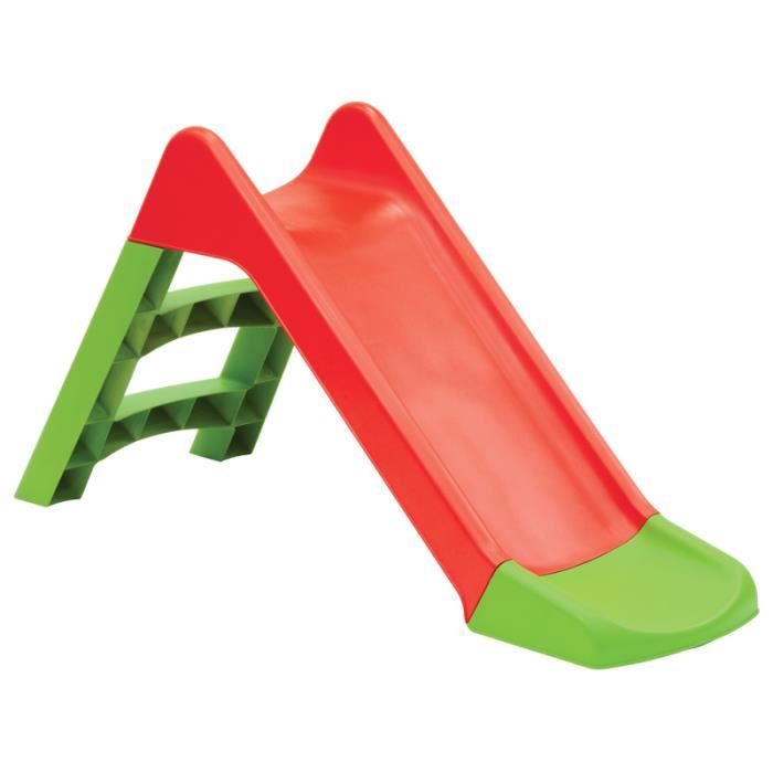 SMOBY Life - Toboggan XL - Glisse De 2m30 - Marches Anti Dérapantes - Dès 3 Ans