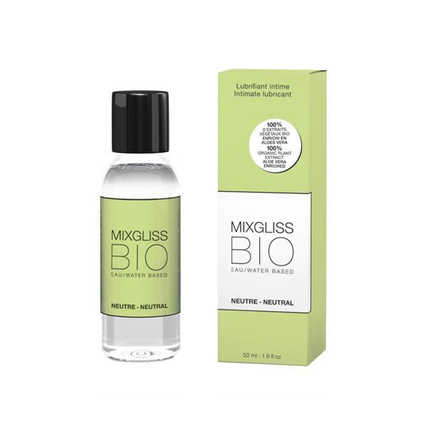 BIO 50 ML   Achat / Vente MASSAGE   BOUGIE LUB MIXGLISS BIO 50