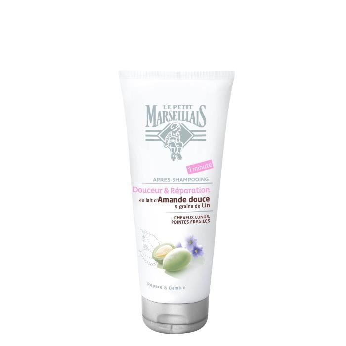 Le PETIT MARSEILLAIS Après Shampoing Cheveux Longs Lin 