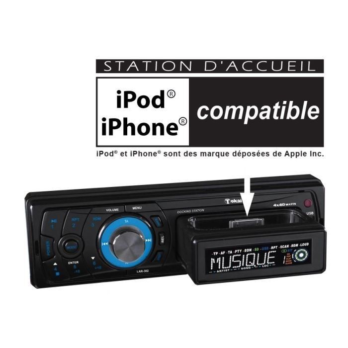 Autoradio CD/ TOKAI LAutoradio 302   Achat / Vente AUTORADIO