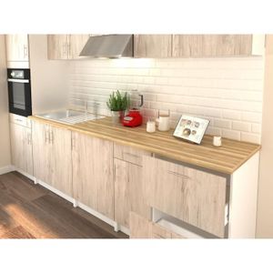 Ilot cuisine chene - Achat / Vente Ilot cuisine chene pas ...