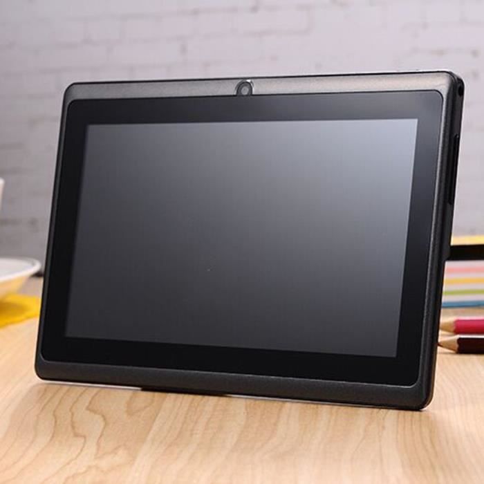 Android 4.4 7 pouces HD 4GB enfants Tablet PC2