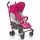 BREVI Poussette Canne Marathon Fushia