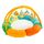 BABYSUN Tapis d'Eveil Cocon Sleeping Forest