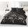 Housse de couette gris