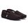 Toms Mocassins CANVAS HEREN Noir