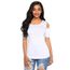tee shirt blanc femme pas cher