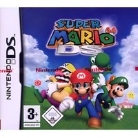 JEU DS - DSI SUPER MARIO 64 / Jeu console DS JEU DS - DSI SUPER MARIO 64 / Jeu console DS